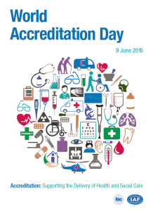 Wereld Accreditatie Dag 2015